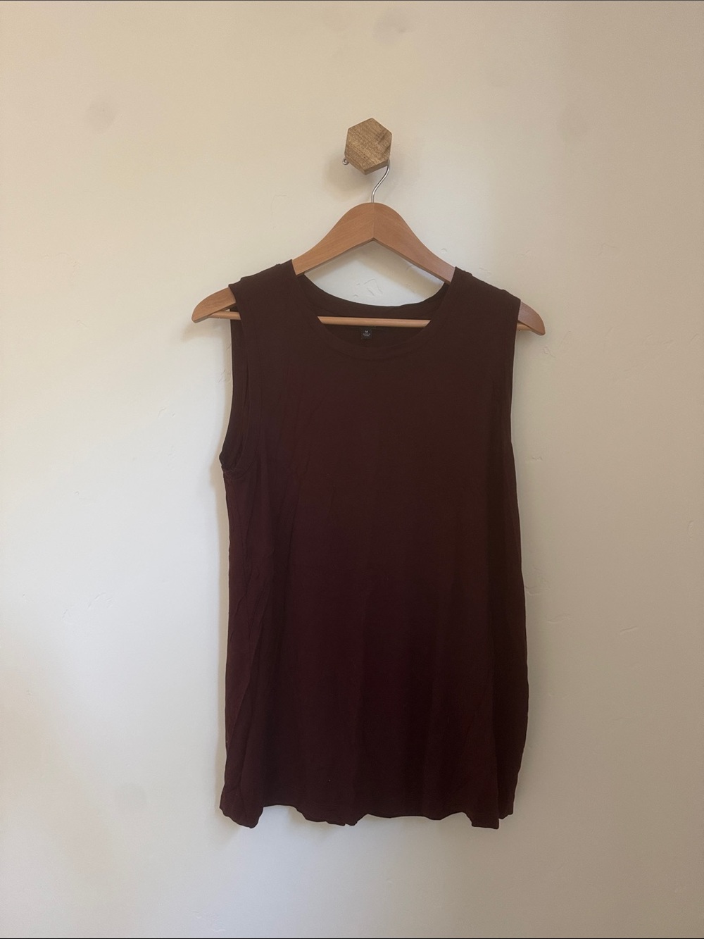 Liverpool Tank Top in Deep Burgundy